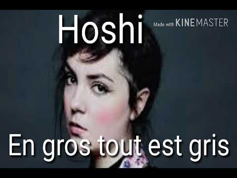 Hoshi - en gros tout est gris (audio)