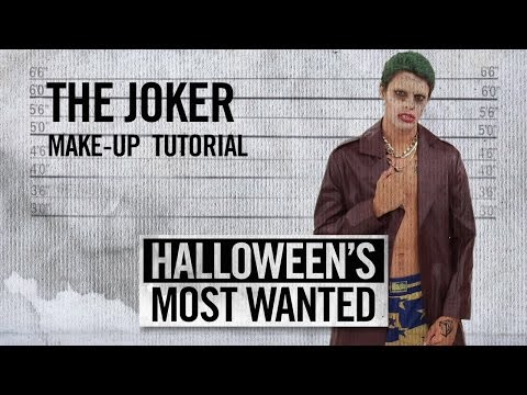 HOW TO: The Joker Make-Up Tutorial with Traci Hines - UCTEq5A8x1dZwt5SEYEN58Uw