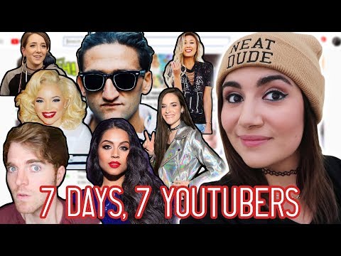 I Dressed Like YouTubers For A Week - UCbAwSkqJ1W_Eg7wr3cp5BUA