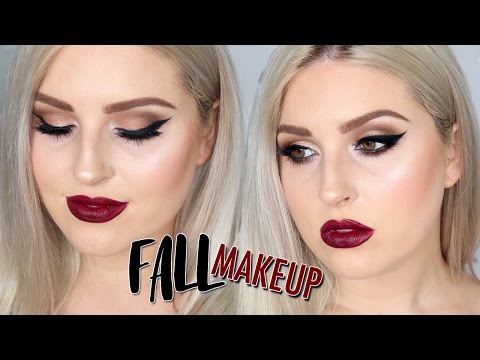 Fall Makeup Tutorial! ♡ Deep Berry Lips & Smokey Eyes! - UCMpOz2KEfkSdd5JeIJh_fxw