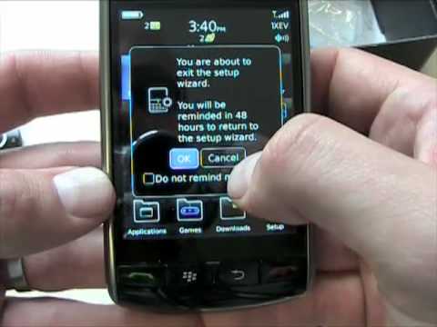 BlackBerry Storm 9530 (Verizon) - Unboxing and Hands-On Pt 1 - UCsW36751Gy-EAbHQwe9WBNw