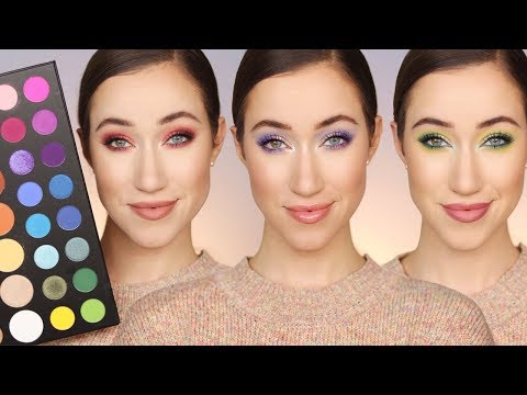 3 Tutorials | James Charles x Morphe Palette  - UCLF42C7y73FKA8ye_5Nn-Kw