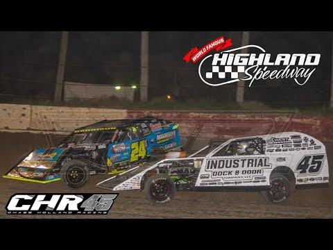 Highland Speedway Crash: Colliding with the &quot;Highland Hornet&quot; - dirt track racing video image