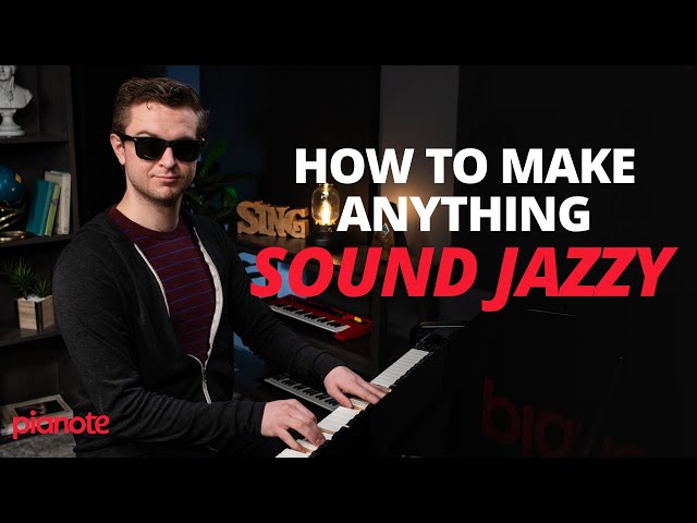 Jazzing up Your Musical Styles