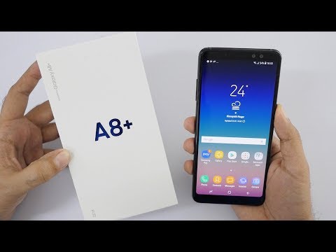 Samsung Galaxy A8+ Unboxing & Overview A Selfie Centric Smartphone! - UCO2WJZKQoDW4Te6NHx4KfTg