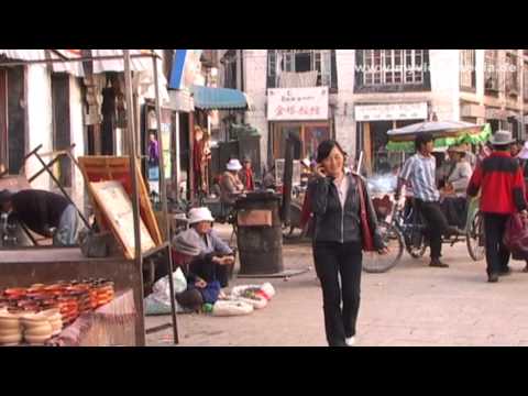 Lhasa, Street Life, Tibet - China Travel Channel - UCqv3b5EIRz-ZqBzUeEH7BKQ