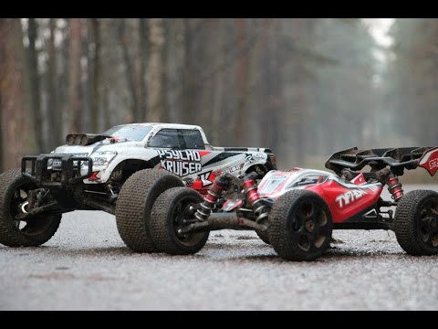 Kyosho PSYCHO KRUISER и ARRMA TYPHON - UCX2-frpuBe3e99K7lDQxT7Q