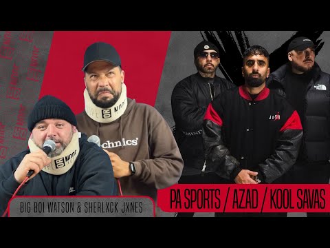 KRANK!!! | PA SPORTS FEAT. KOOL SAVAS x AZAD - MODUS RAP | Sherlock Jones & Big Boi Watson Reaction