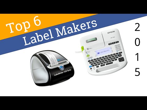 6 Best Label Makers 2015 - UCXAHpX2xDhmjqtA-ANgsGmw