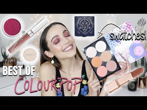 BEST COLOURPOP MAKEUP 2019 - ALL THE Must Haves + My NEW BLUSHES!!! - UC8v4vz_n2rys6Yxpj8LuOBA