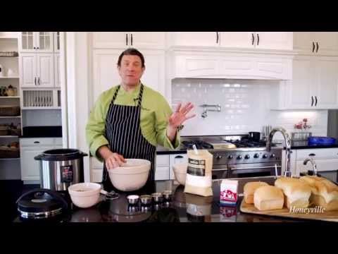 Honeyville Basic Bread Making By Hand with Chef Brad
