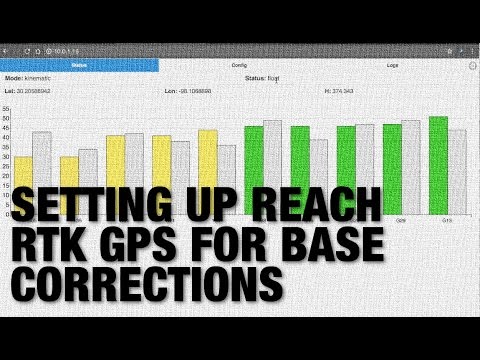 EMLID Reach RTK Setup for Sending GPS Corrections from Base to Rover Over Wi-Fi - UC_LDtFt-RADAdI8zIW_ecbg