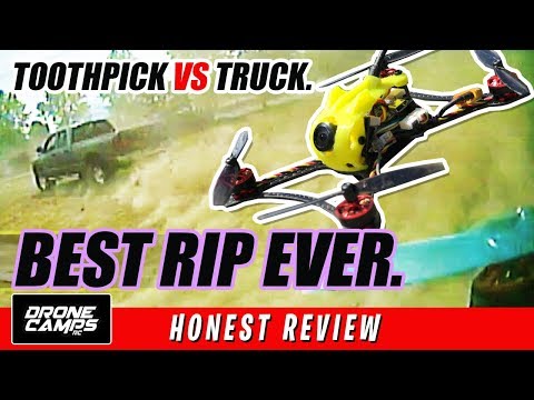 TOOTHPICK VS TRUCK! - FullSpeed Toothpick - Honest Review & Flights - UCwojJxGQ0SNeVV09mKlnonA