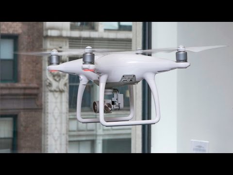 DJI Phantom 4 avoids obstacles while keeping its 4K camera on your subject - UCOmcA3f_RrH6b9NmcNa4tdg