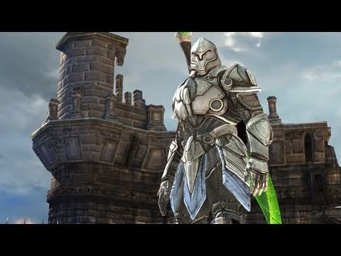 Infinity Blade multiplayer gameplay demonstration - UCwPRdjbrlqTjWOl7ig9JLHg