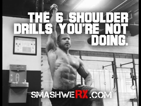 6 Shoulder Drills For Indestructible Shoulders | Trevor Bachmeyer | SmashweRx - UC4BvkJe2U4CnenW61nm_HOQ