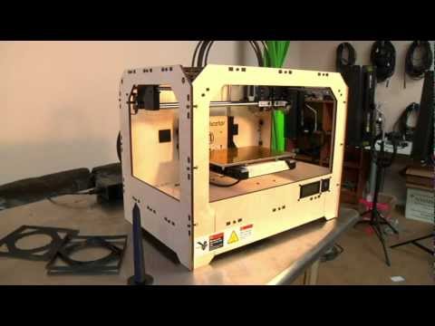 Quick Look at the MakerBot Replicator 3D Printer - UCiDJtJKMICpb9B1qf7qjEOA