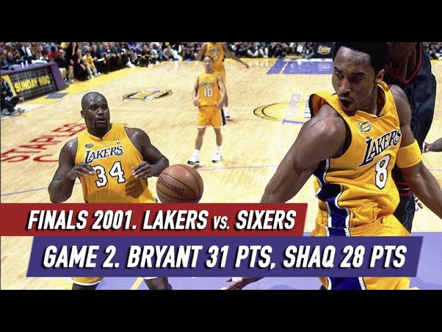The 2001 NBA Finals: A Look Back