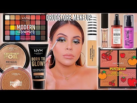 NEW DRUGSTORE MAKEUP TESTED: FULL FACE OF FIRST IMPRESSIONS! HITS + MISSES! | JuicyJas - UCqTR5f7YkGro3cPv23SqcqQ