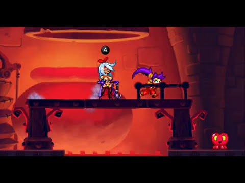 Shantae and the Pirate's Curse - All 32 Heart Squid Locations - UCg_j7kndWLFZEg4yCqUWPCA