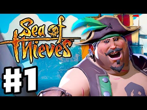 Sea of Thieves - Gameplay Part 1 - Sailing the Seas and Finding Treasure with Zanitor! - UCzNhowpzT4AwyIW7Unk_B5Q