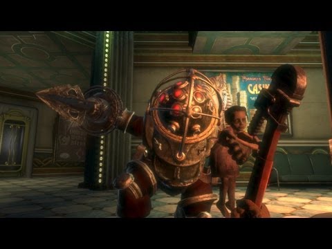 Sony Pictures Makes Movement On BIOSHOCK - AMC Movie News - UCtoMyXF4VFY3cB8fUcn7N4A