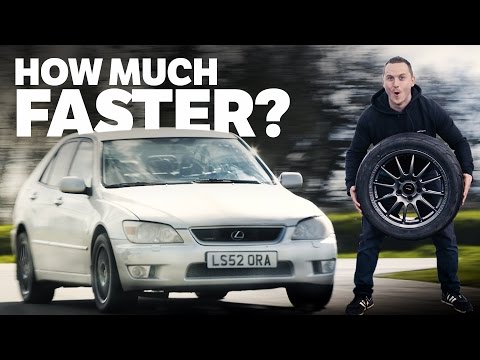 How Much Faster Is My IS 200 Track Car With Lightweight Wheels & Semi Slicks? - UCNBbCOuAN1NZAuj0vPe_MkA
