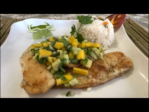 FILETE DE PESCADO CON SALSA DE MANGO, DELICIOSA RECETA! - UCKkinZz8CfbX-Hr6zcXOO7Q