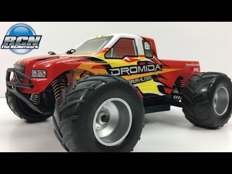 Dromida Brushless Monster Truck - Unboxed and Compare with Brushed - UCSc5QwDdWvPL-j0juK06pQw