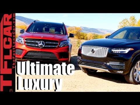 2017 Mercedes-Benz GLS vs Volvo XC90 T6 Mashup Review: The Best European Luxury SUV is... - UC6S0jAvcapqJ48ZzLfva12g