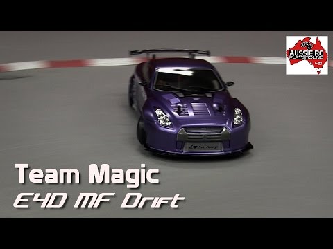 Team Magic E4D MF Drift car First Run - UCOfR0NE5V7IHhMABstt11kA