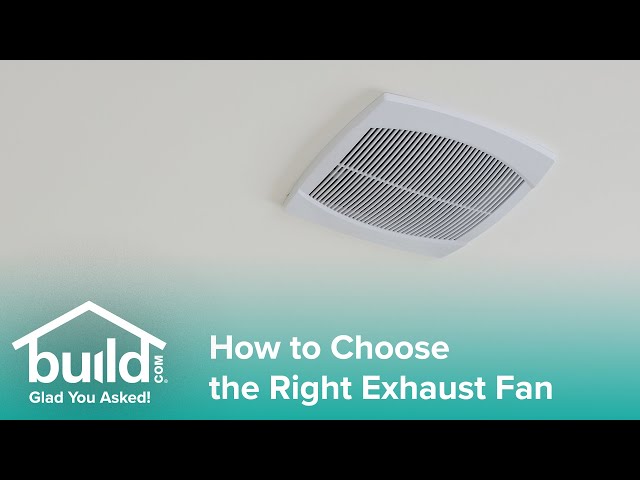 What Size Bathroom Fan Do I Need Stuffsure