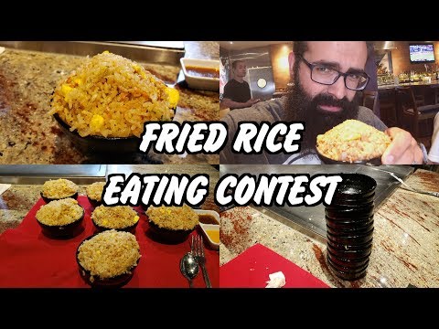 $240 Prize: Fried Rice Eating Contest at Encore Teppan w/ Raina & Wreckless Eating | Freak Eating