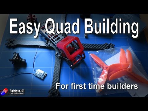 Quad Build for Beginners (S8.1): Introduction to the latest series for new builders - UCp1vASX-fg959vRc1xowqpw