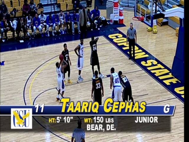Coppin State Basketball Defeats UMBC 71-62