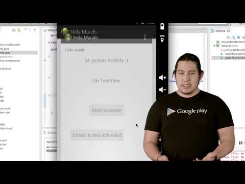 Google Developers Hackademy: Intro al Android SDK - Lección 3 (Spanish) - UC_x5XG1OV2P6uZZ5FSM9Ttw