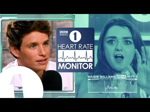 Maisie Williams HEART RATE MONITOR feat. Eddie Redmayne | GAME OF THRONES 'SPOILERS' (!?) - UC-FQUIVQ-bZiefzBiQAa8Fw