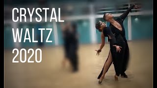 Сергей Дьячков – Валерия Потанькина (RUS) | Crystal Waltz 2020 | Amateur Latin (Rumba)