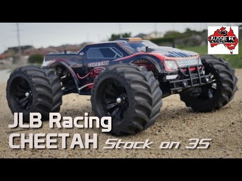 JLB Racing CHEETAH MT First Run on 3S - Stock - UCOfR0NE5V7IHhMABstt11kA