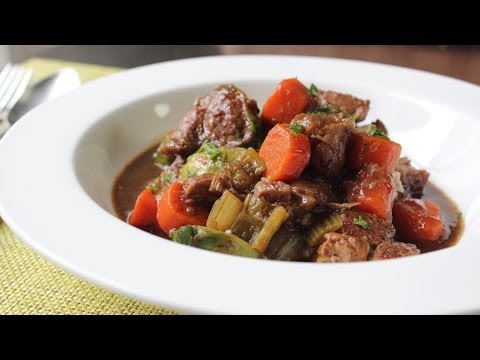 Irish Pork Stew Recipe - Pork Stewed with Guinness Beer and Vegetable - St. Patrick's Day Recipe - UCRIZtPl9nb9RiXc9btSTQNw