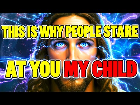 GOD SAYS- "THIS IS WHY THEY STARE"👆God Message Today~ Gods Message Now👆EP16