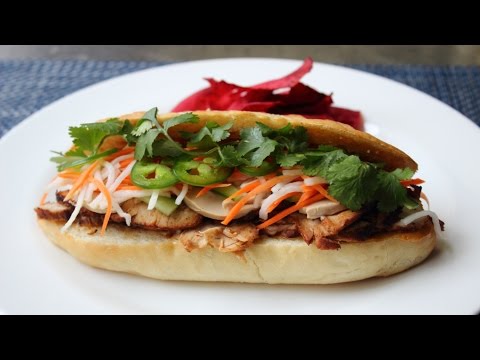 Banh Mi Sandwich - How to Make a Bánh Mì Vietnamese-Style Sandwich - UCRIZtPl9nb9RiXc9btSTQNw