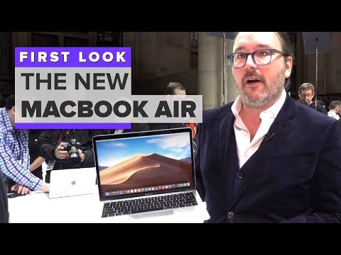 New MacBook Air: Hands-on - UCOmcA3f_RrH6b9NmcNa4tdg