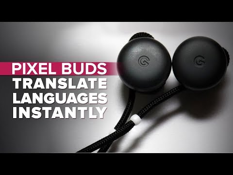 Pixel Buds translate languages instantly (CNET News) - UCOmcA3f_RrH6b9NmcNa4tdg