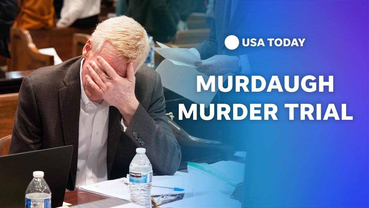 Watch live: Murdaugh murder trial continues in South Carolina Thursday