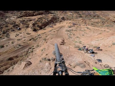 Kurt Sorge Stomps Massive Drops and a Big 'Ol Cork Flip at Rampage 2016 | GoPro View - UCblfuW_4rakIf2h6aqANefA