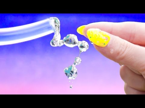 EXPERIMENT MAKING WATER FLOAT!! 5 Amazing Water Tricks & Hacks! Satisfying DIY Experiment! - UCD9PZYV5heAevh9vrsYmt1g