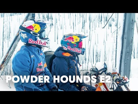 Evolving & Adapting the Sport of Snowbiking | Powder Hounds E2 - UCblfuW_4rakIf2h6aqANefA