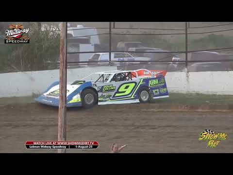 Heat Races - 25th Annual TONY ROPER MEMORIAL 4 StateDirt Late Model 𝐋𝐞𝐛𝐚𝐧𝐨𝐧 𝐌𝐢𝐝𝐰𝐚𝐲 𝐒𝐩𝐞𝐞𝐝𝐰𝐚𝐲 08012025 - dirt track racing video image