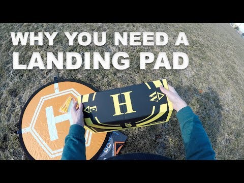 Do You Need A Landing Pad for your Drone? - UCm0rmRuPifODAiW8zSLXs2A